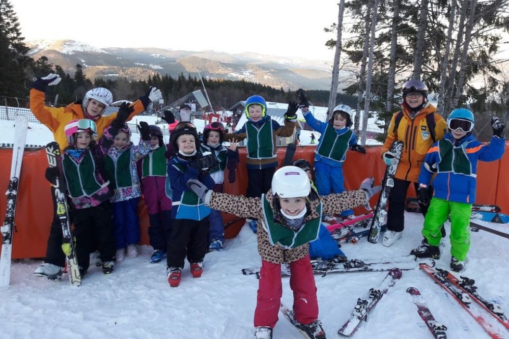 Ecole de ski alpin