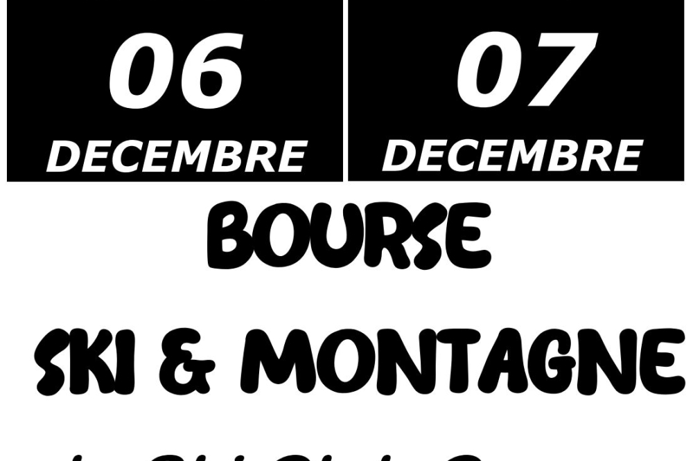 Bourse ski et montagne