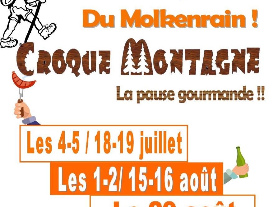Croque montagne 2026
