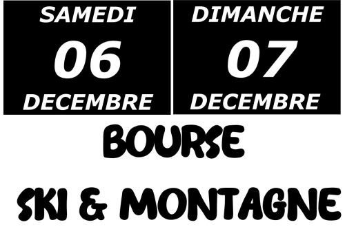 Bourse skis et montagne 2025