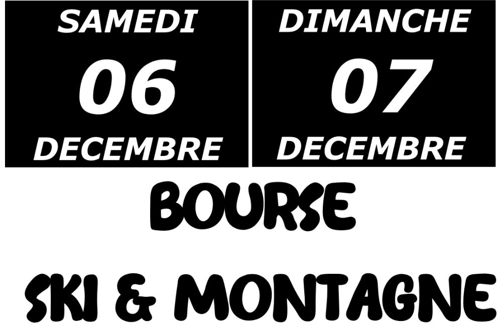 Bourse skis et montagne 2025