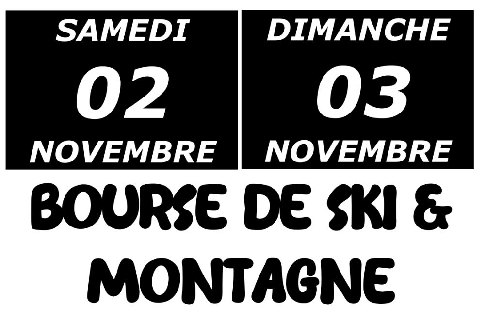 Bourse aux skis 2024