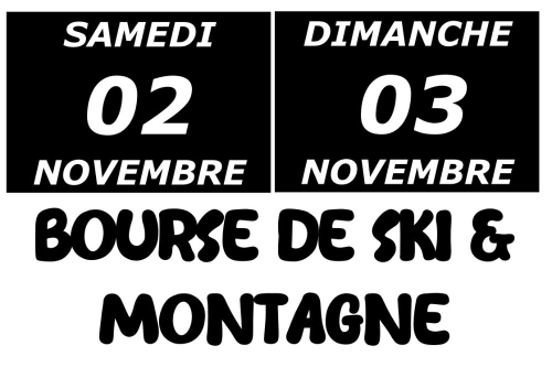Bourse aux skis 2024