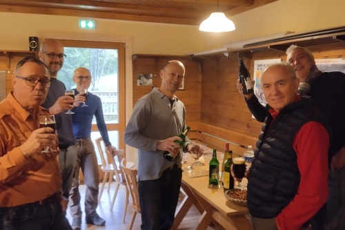 Les journées de travail au refuge