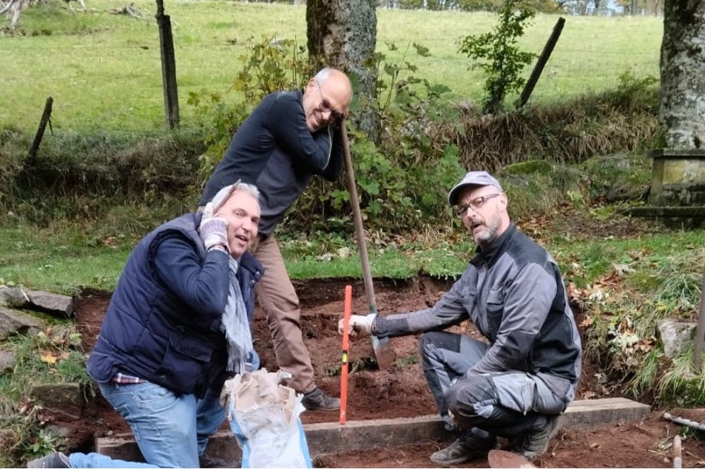 Les journées de travail au refuge