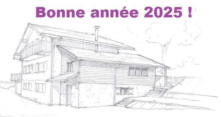 Bonne Année 2025 !